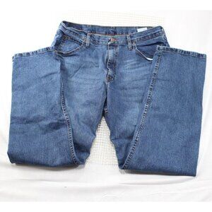 Vintage Wrangler Mens Jeans 36X32 Blue Denim Casual Classic Fit